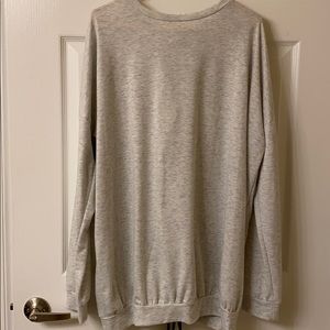 Day & Night Tunic grey sweatshirt